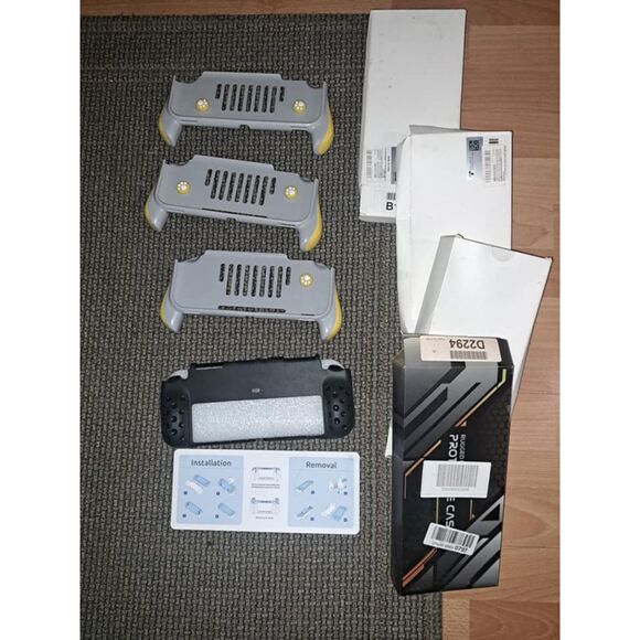 NEW Orzly Grip Cases set of 4 Possibly for Joy Con - Picture 1 of 6